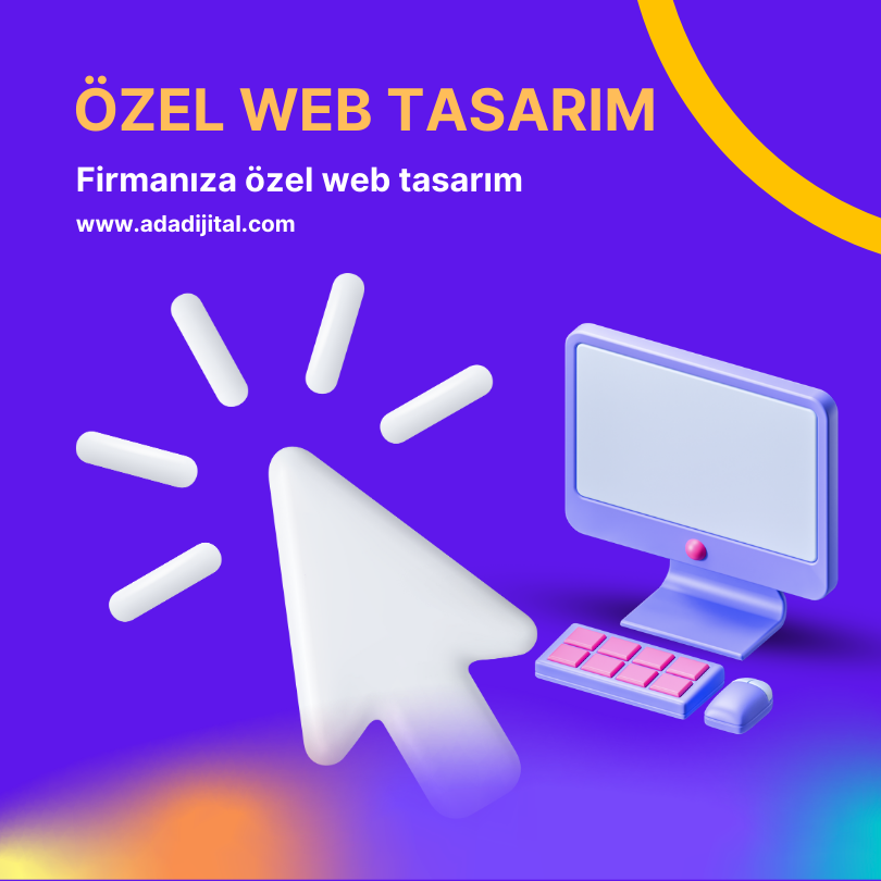  Firmanıza Özel Web Tasarım